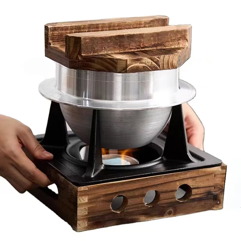 Pentola per Oolong in Stile Gi - Camping Cooking Alcohol recensione e prezzo