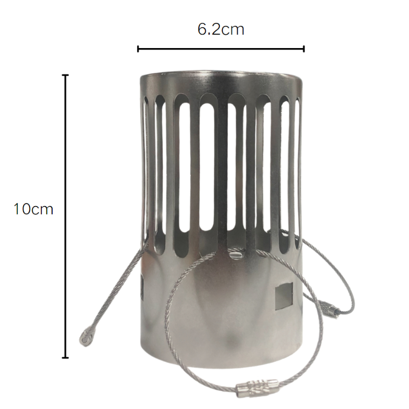Cappuccio per Stufa a Legna da - Charcoal Chimney Starter recensione e prezzo