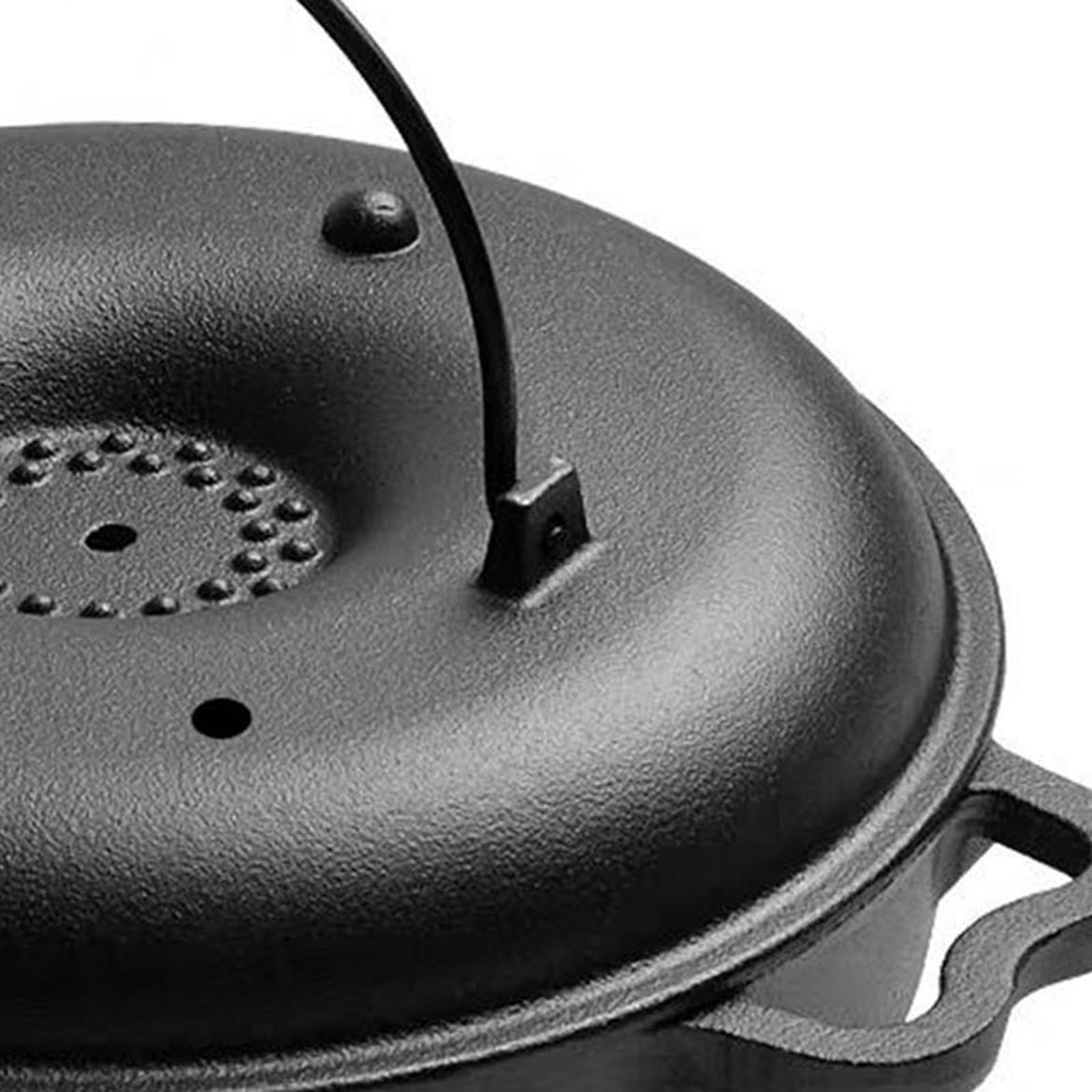 Teglia per Arrosto di Tacchino - Skillet Cast Iron Camp recensione e prezzo