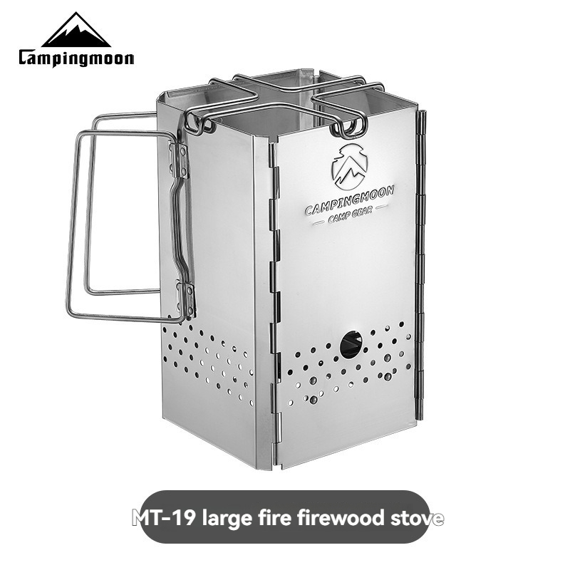 MT-18 CAMPINGMOON Accenditore  - Charcoal Chimney Starter recensione e prezzo
