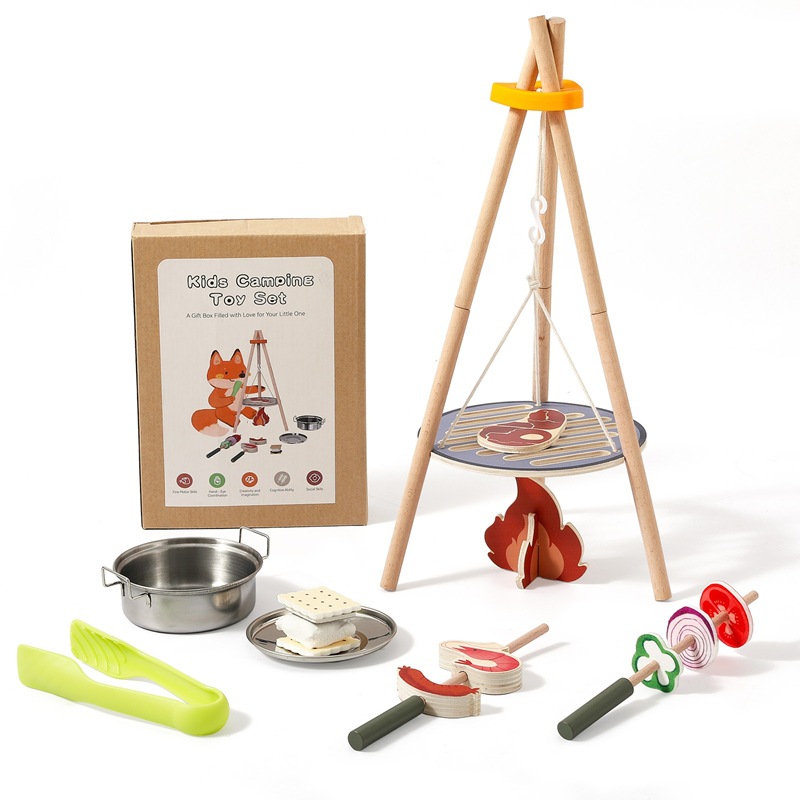 Set Giocattolo da Campeggio in - Camping Cooking Kids recensione e prezzo