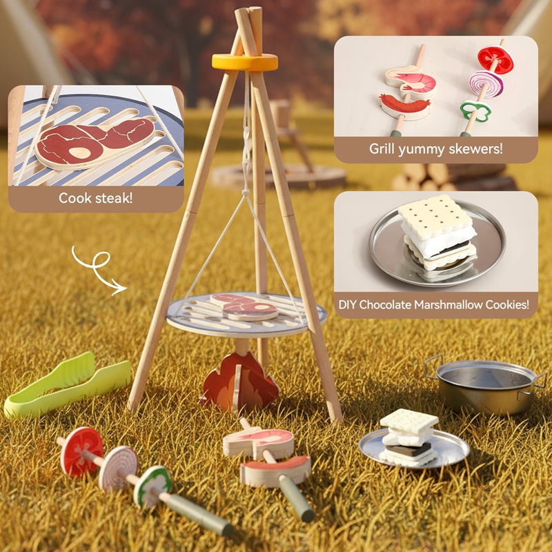 Set Giocattolo da Campeggio in - Camping Cooking Kids recensione e prezzo