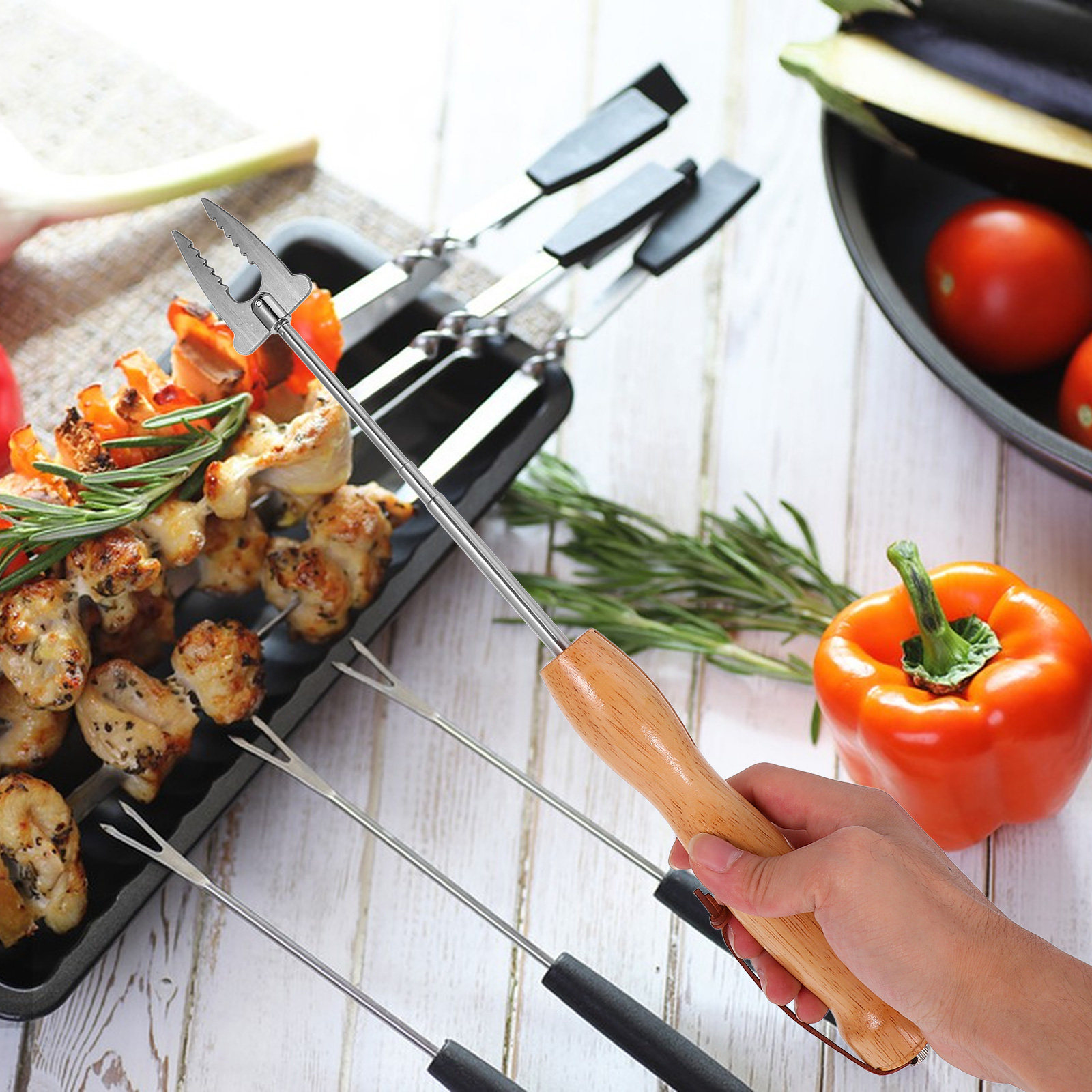 Forchette Telescopiche in Acci - Campfire Cooking recensione e prezzo