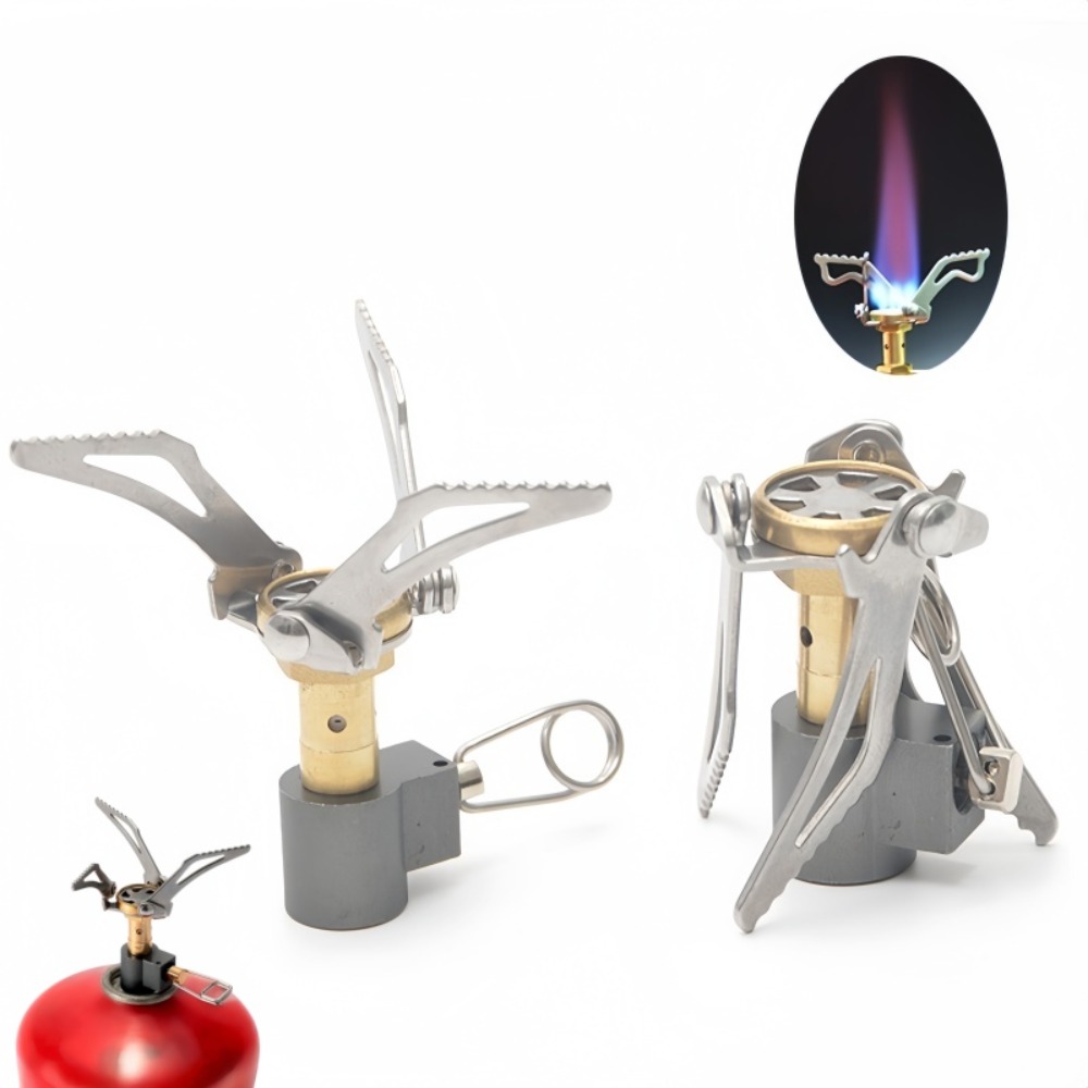 Fornello Portatile Pieghevole  - Camping Cooking Gas Stove Portable Tool recensione e prezzo