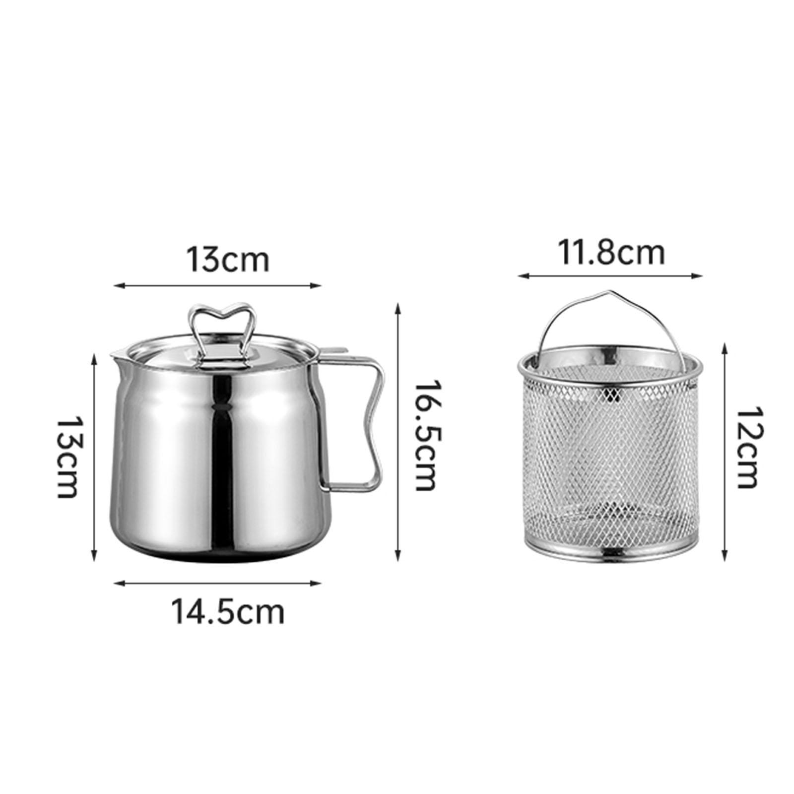 Set Friggitrice Professionale  - Camping Cooking Oil Container recensione e prezzo