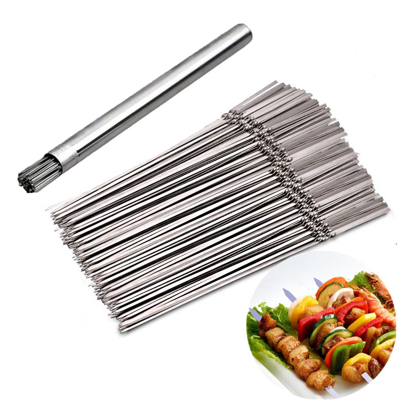 Spiedini per barbecue in accia - Camping Cooking Candle recensione e prezzo