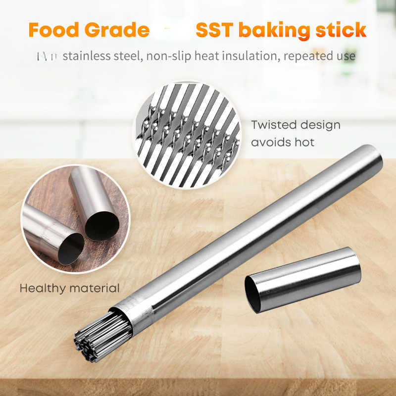 Spiedini per barbecue in accia - Camping Cooking Candle recensione e prezzo