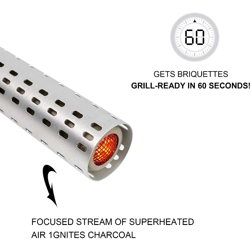 Kamado Fumatore BBQ Starter Gr - Charcoal Chimney Starter recensione e prezzo