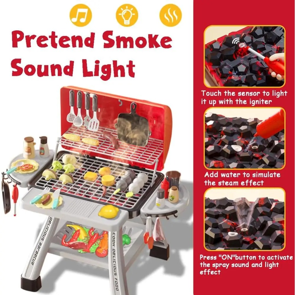 Set Giocattolo Barbecue per Ba - Camping Cooking Kids recensione e prezzo