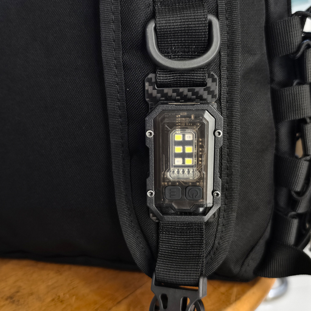 Torcia tattica EDC Mini luce p - Camping Cooking Disc recensione e prezzo