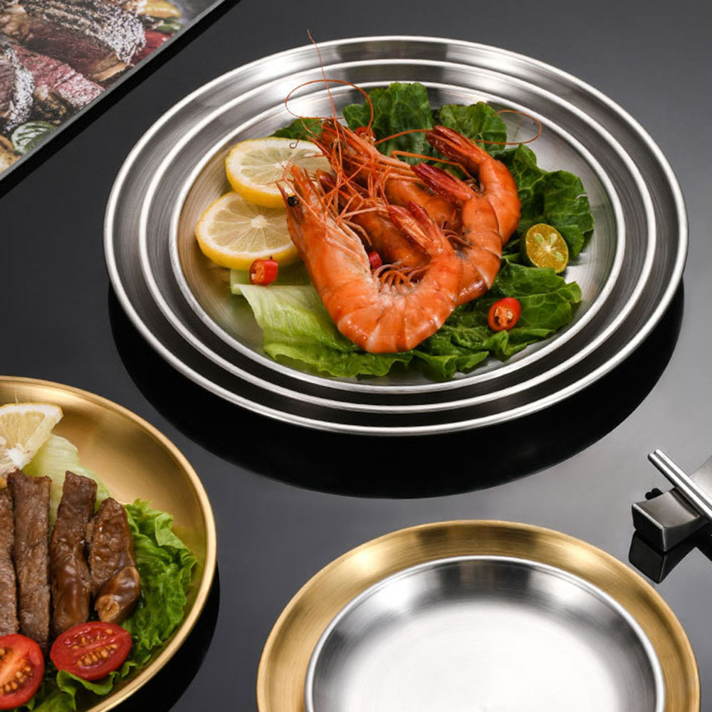 8 pezzi piatto da pranzo in me - Camping Cooking Plate recensione e prezzo