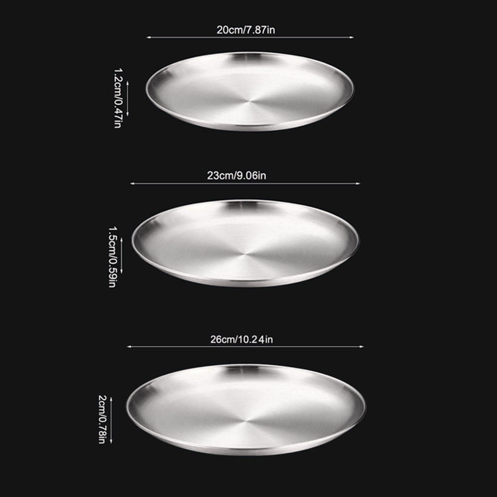 8 pezzi piatto da pranzo in me - Camping Cooking Plate recensione e prezzo