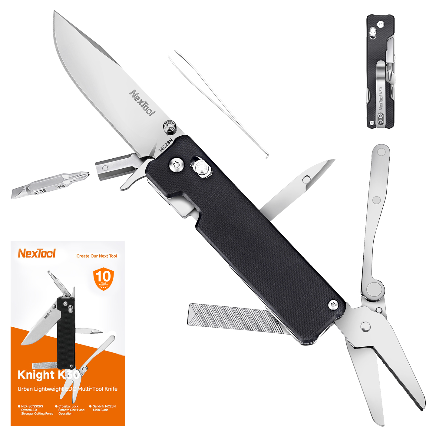 Nextool Knight K30 Coltello Mu - Camping Cooking Knife Set recensione e prezzo