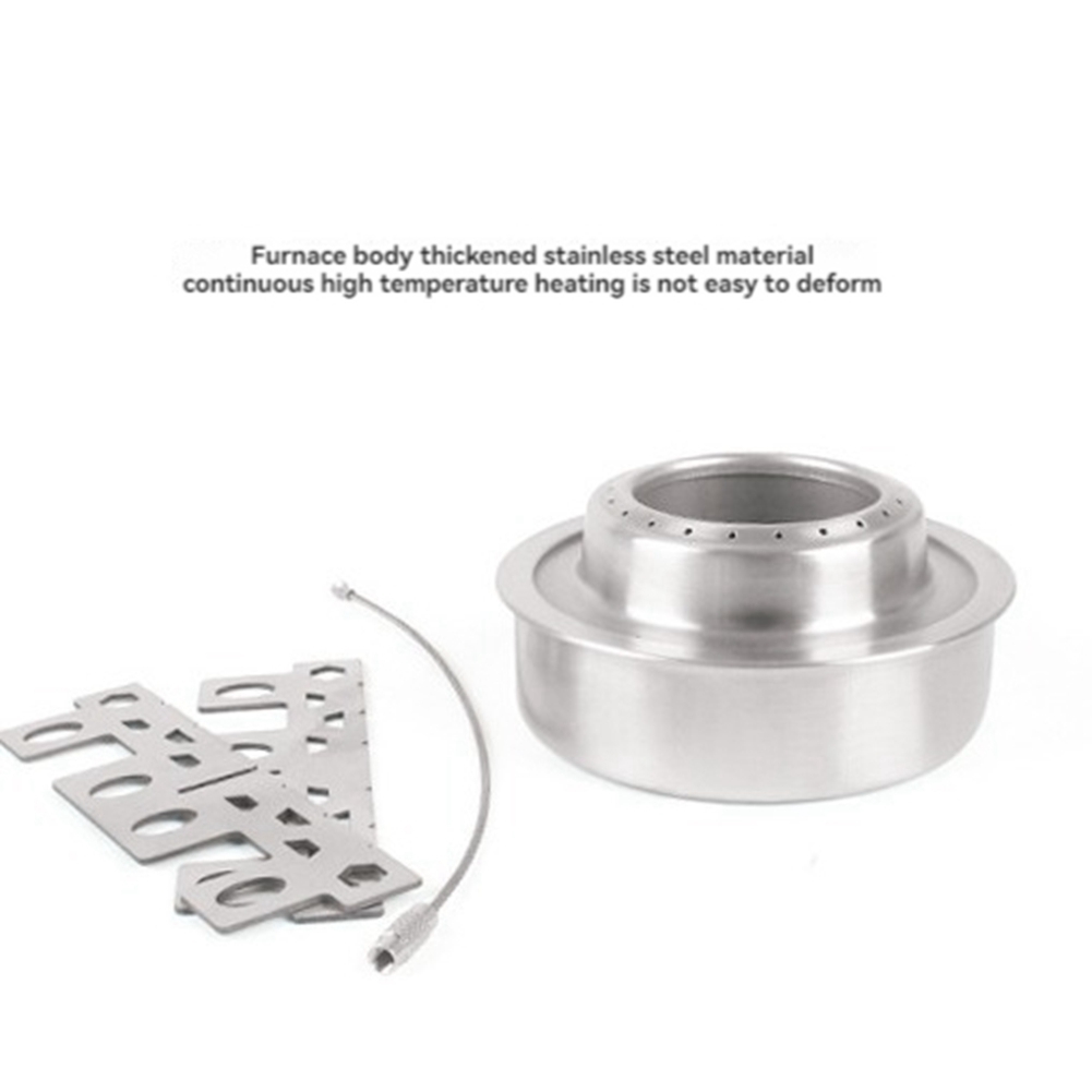 Mini fornello ad alcool portat - Camping Cooking Alcohol recensione e prezzo