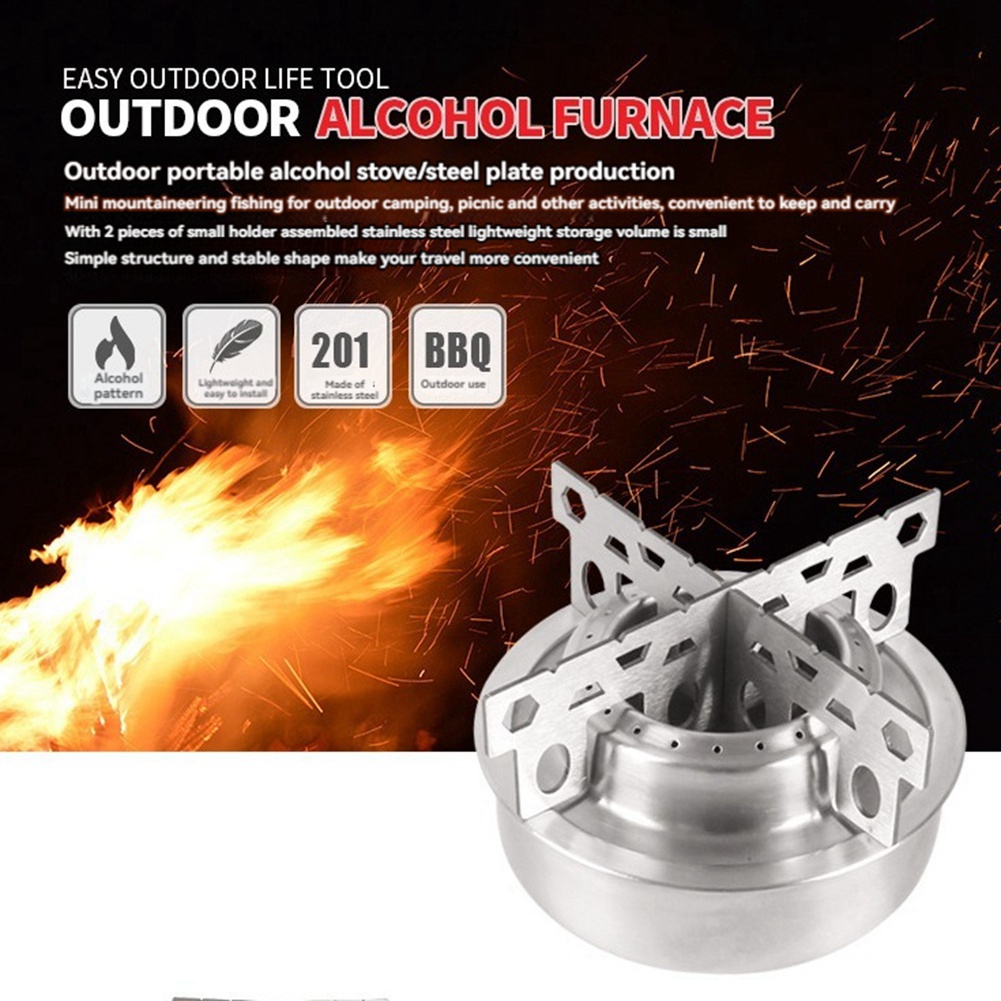 Mini fornello ad alcool portat - Camping Cooking Alcohol recensione e prezzo