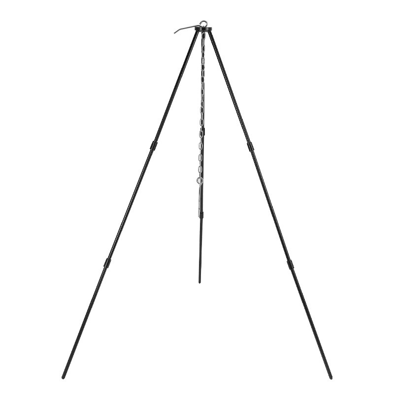Treppiede Portatile per Cucina - Camping Cooking Tripod recensione e prezzo