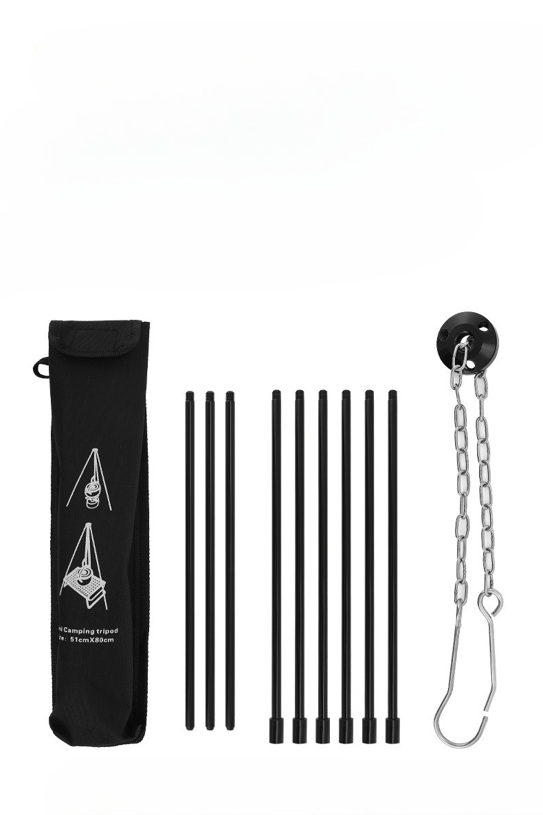 Treppiede Portatile per Cucina - Camping Cooking Tripod recensione e prezzo