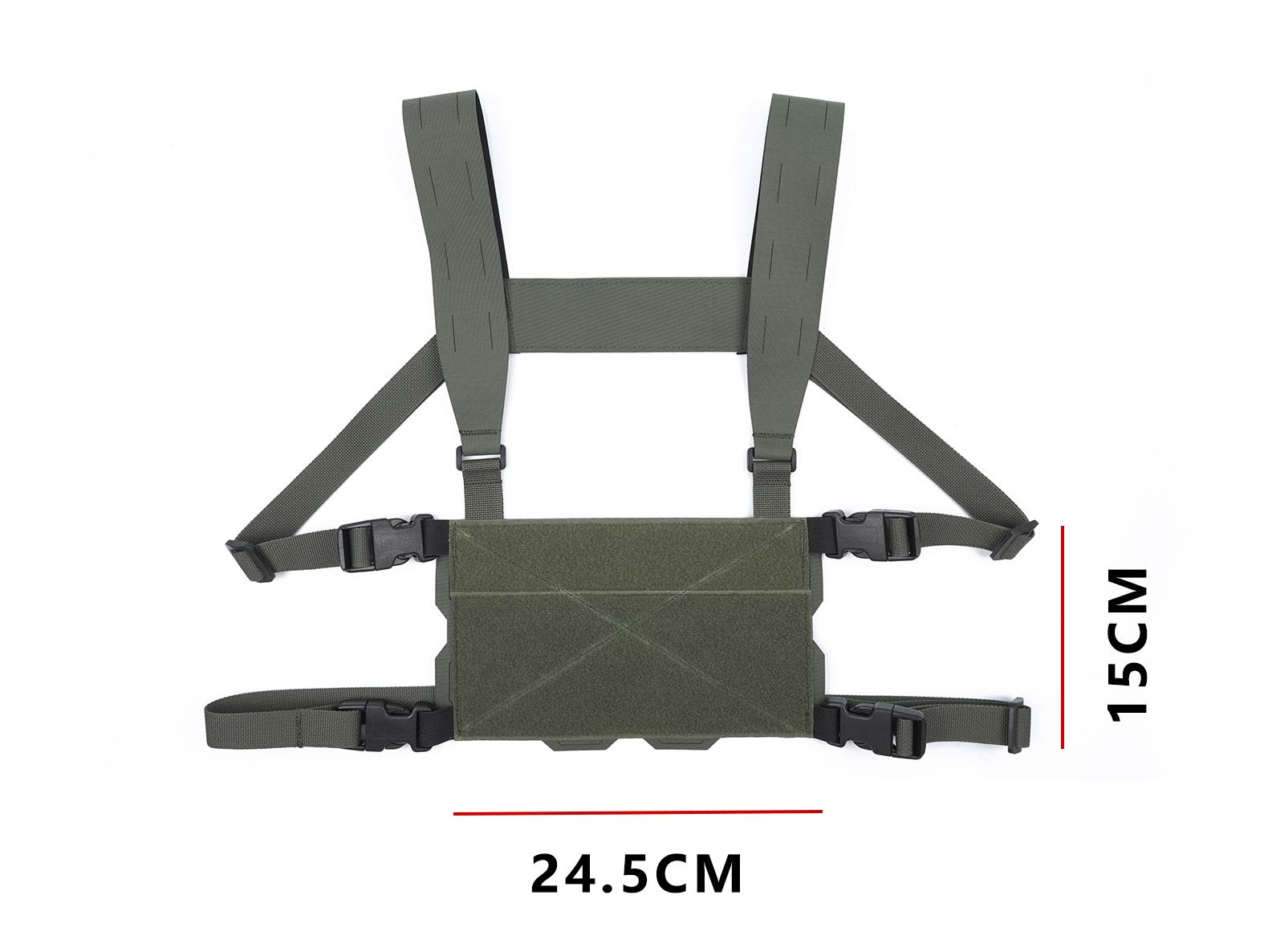 Pettorina tattica Airsoft Rig  - Camping Cooking Disc recensione e prezzo