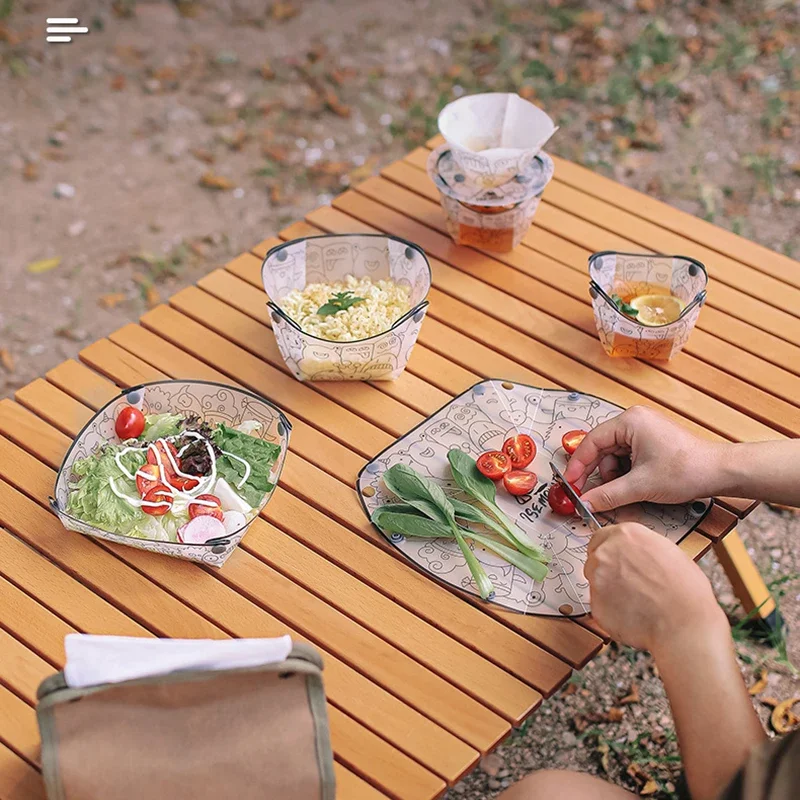 Stoviglie pieghevoli leggere a - Camping Cooking Disc recensione e prezzo