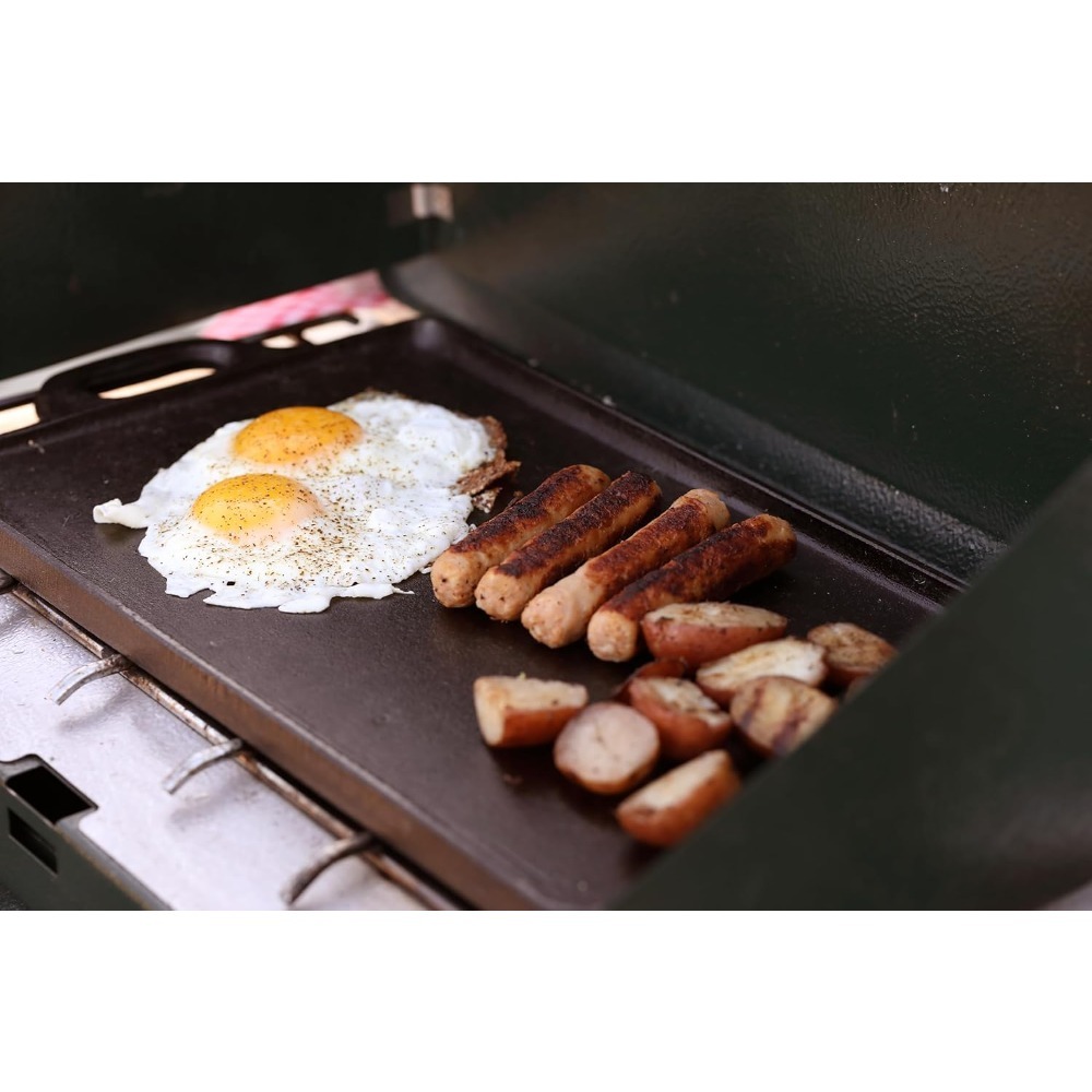 Piastra in Ghisa Pretrattata 5 - Skillet Cast Iron Camp recensione e prezzo