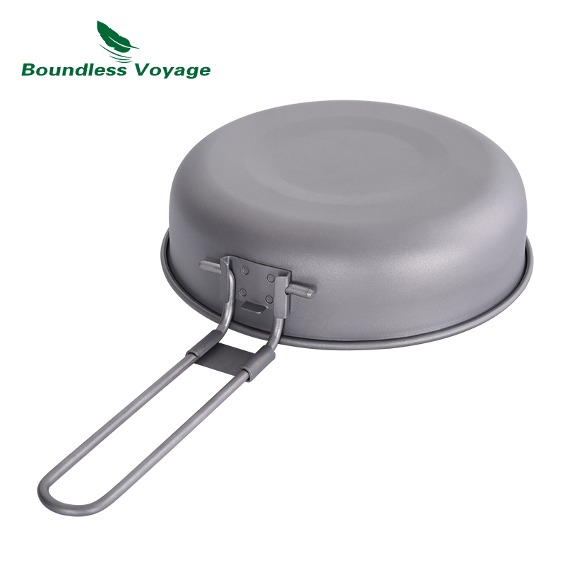 Boundless Voyage Padella ultra - Camping Cooking Equipment recensione e prezzo