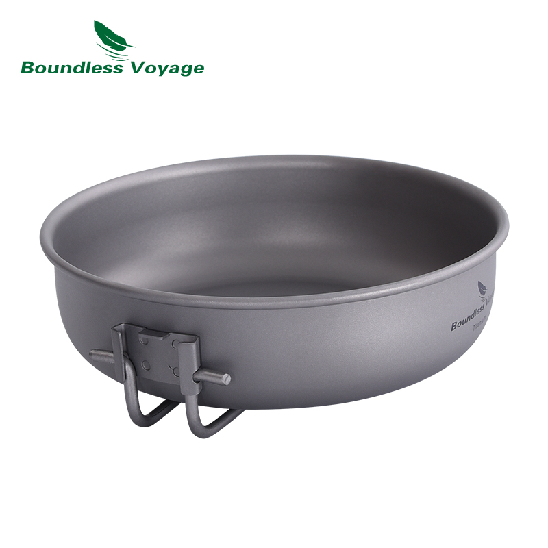 Boundless Voyage Padella ultra - Camping Cooking Equipment recensione e prezzo