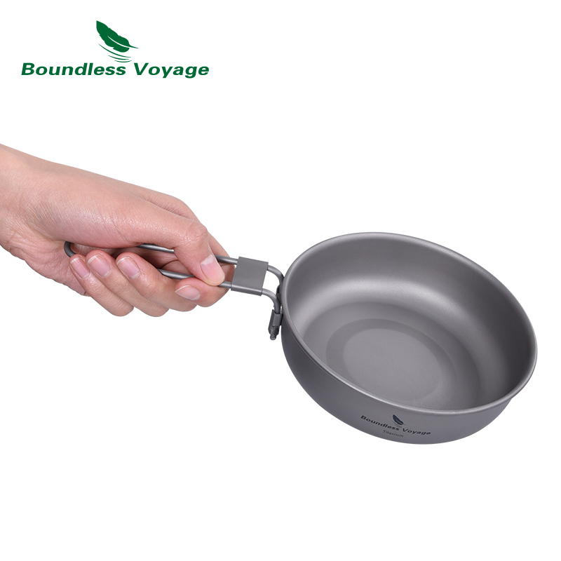 Boundless Voyage Padella ultra - Camping Cooking Equipment recensione e prezzo