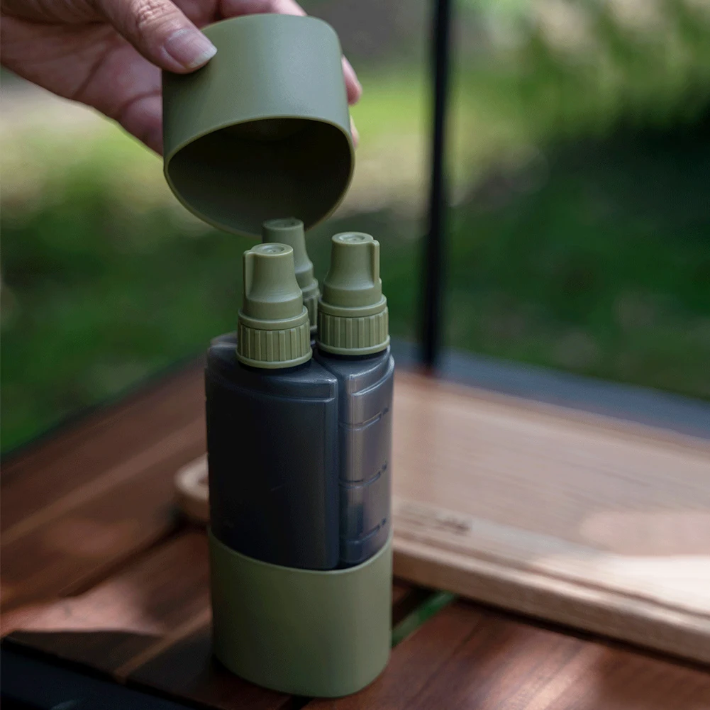 3 in 1 bottiglia per dispenser - Camping Outdoor Cooking Equipment recensione e prezzo