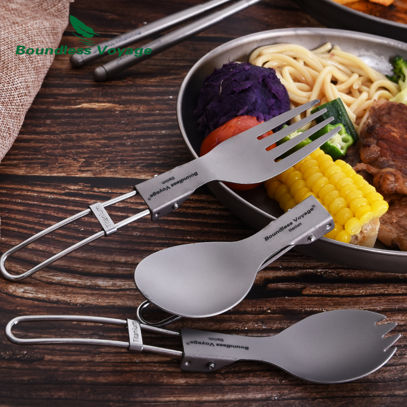 Boundless Voyage Titanium Posa - Camping Cooking Disc recensione e prezzo