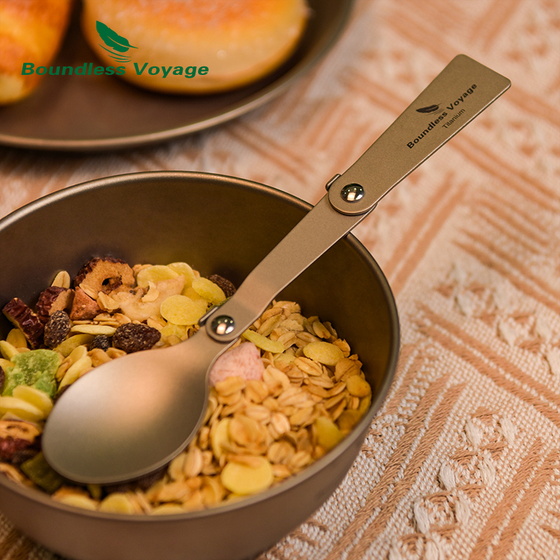Boundless Voyage Titanium Posa - Camping Cooking Disc recensione e prezzo