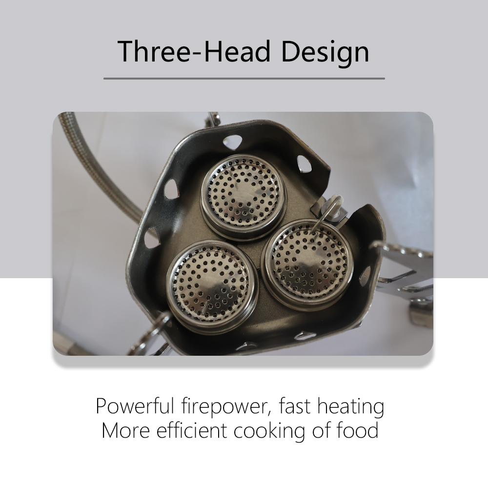 TARKA Fornello a gas da campeg - Campfire Cooking recensione e prezzo