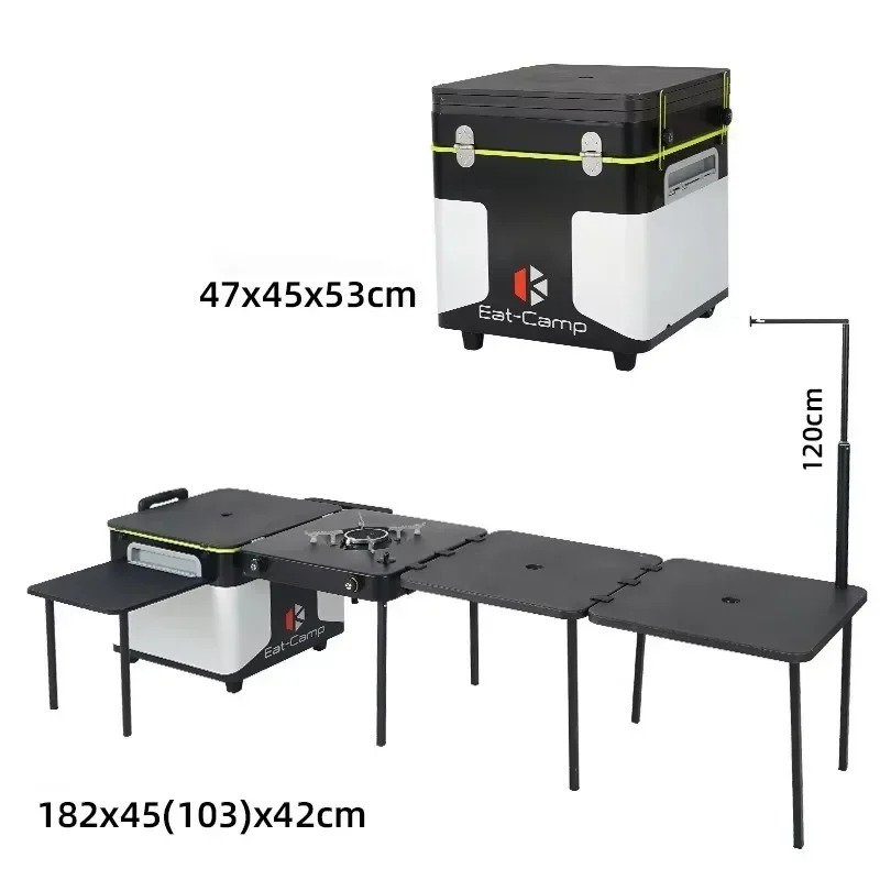 JWQ-007 Cucina da Campeggio Po - Quality Camping Cooking Set recensione e prezzo