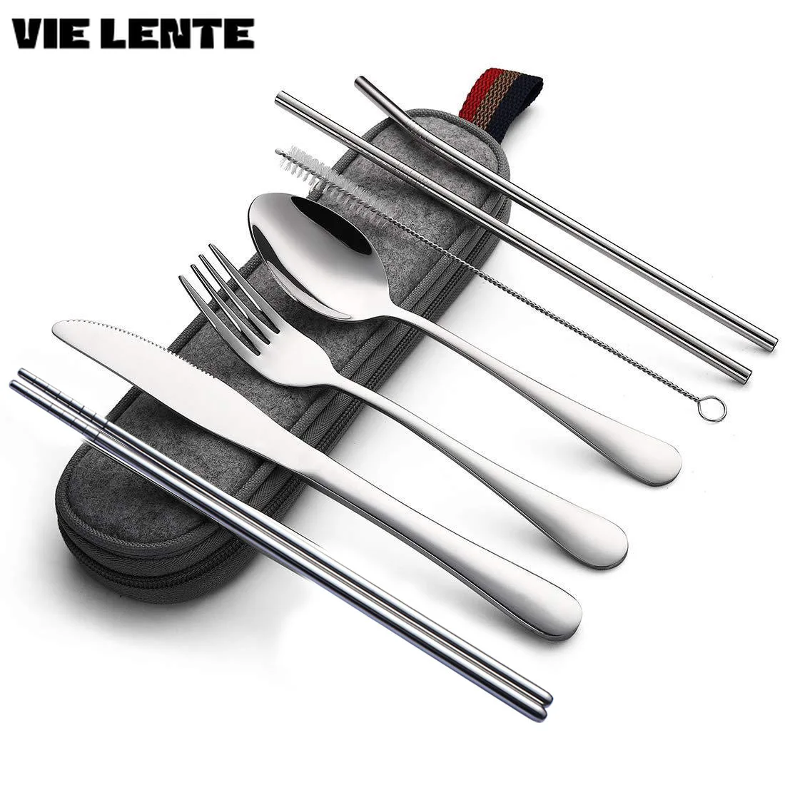 8 Pz/set Stoviglie Riutilizzab - Camping Cooking Knife Set recensione e prezzo