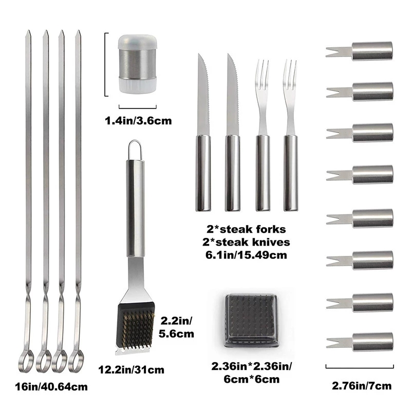 Set di strumenti per Barbecue  - Quechua Camping Cooking Set recensione e prezzo