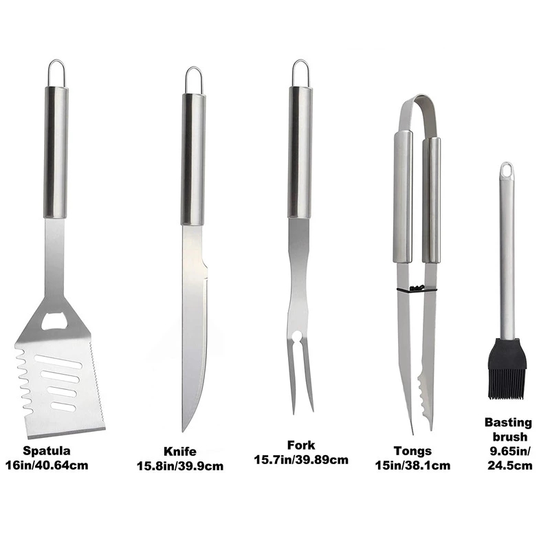 Set di strumenti per Barbecue  - Quechua Camping Cooking Set recensione e prezzo