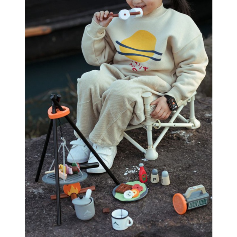 Set da campeggio in legno per  - Camping Cooking Kids recensione e prezzo