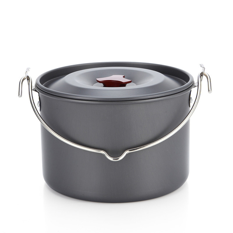 Pentole da Campeggio Sospese d - Camping Cooking Tripod recensione e prezzo
