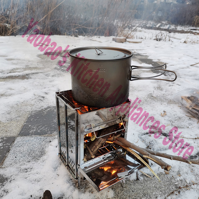 Stufa a Legna per Campeggio, A - Camping Cooking Equipment recensione e prezzo
