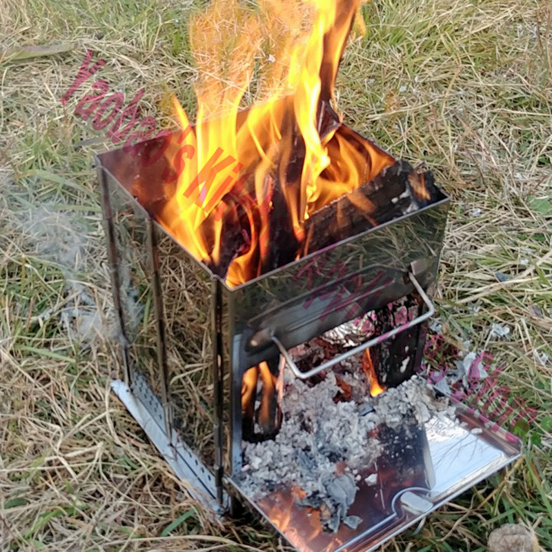 Stufa a Legna per Campeggio, A - Camping Cooking Equipment recensione e prezzo