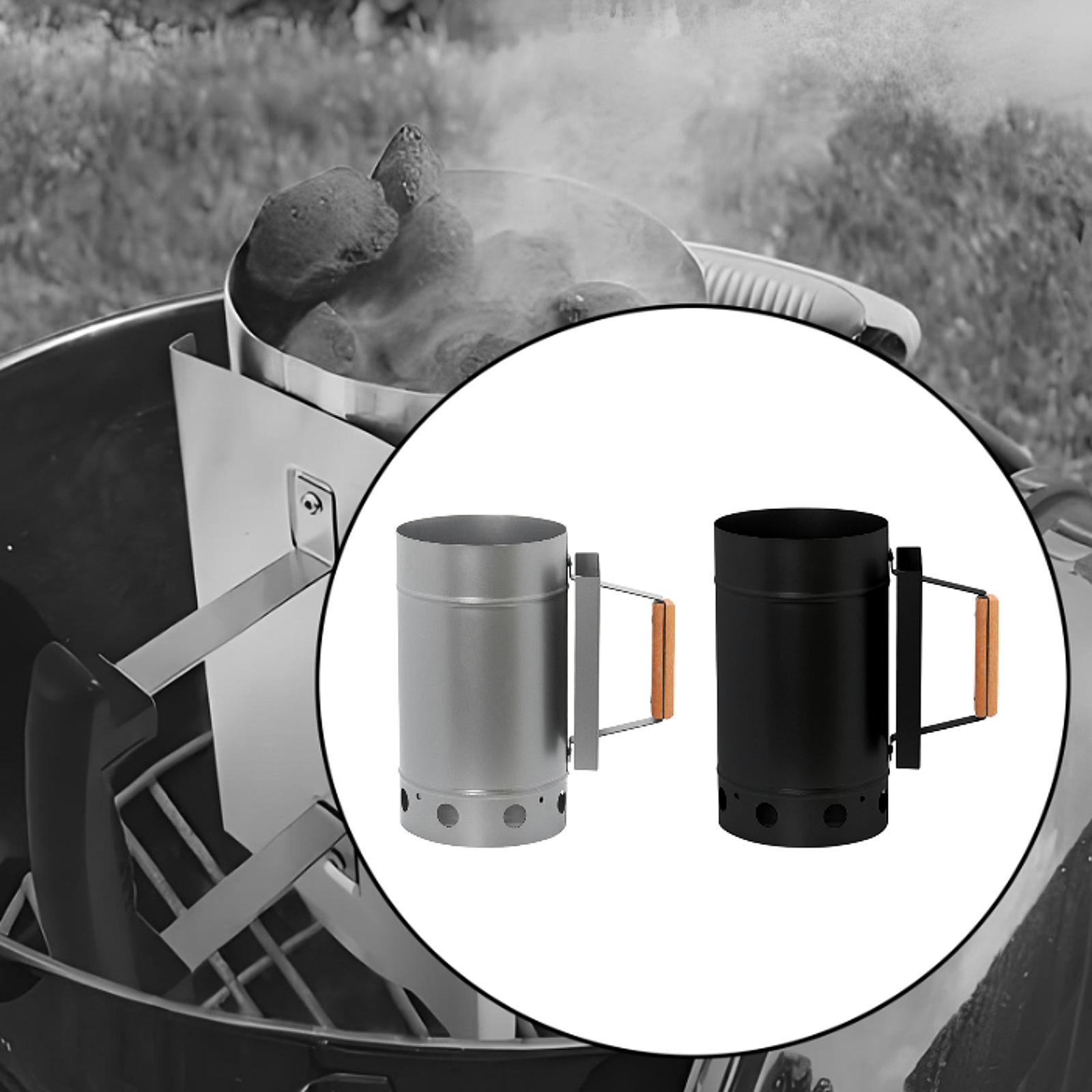 Avviamento per camino a carbon - Charcoal Chimney Starter recensione e prezzo