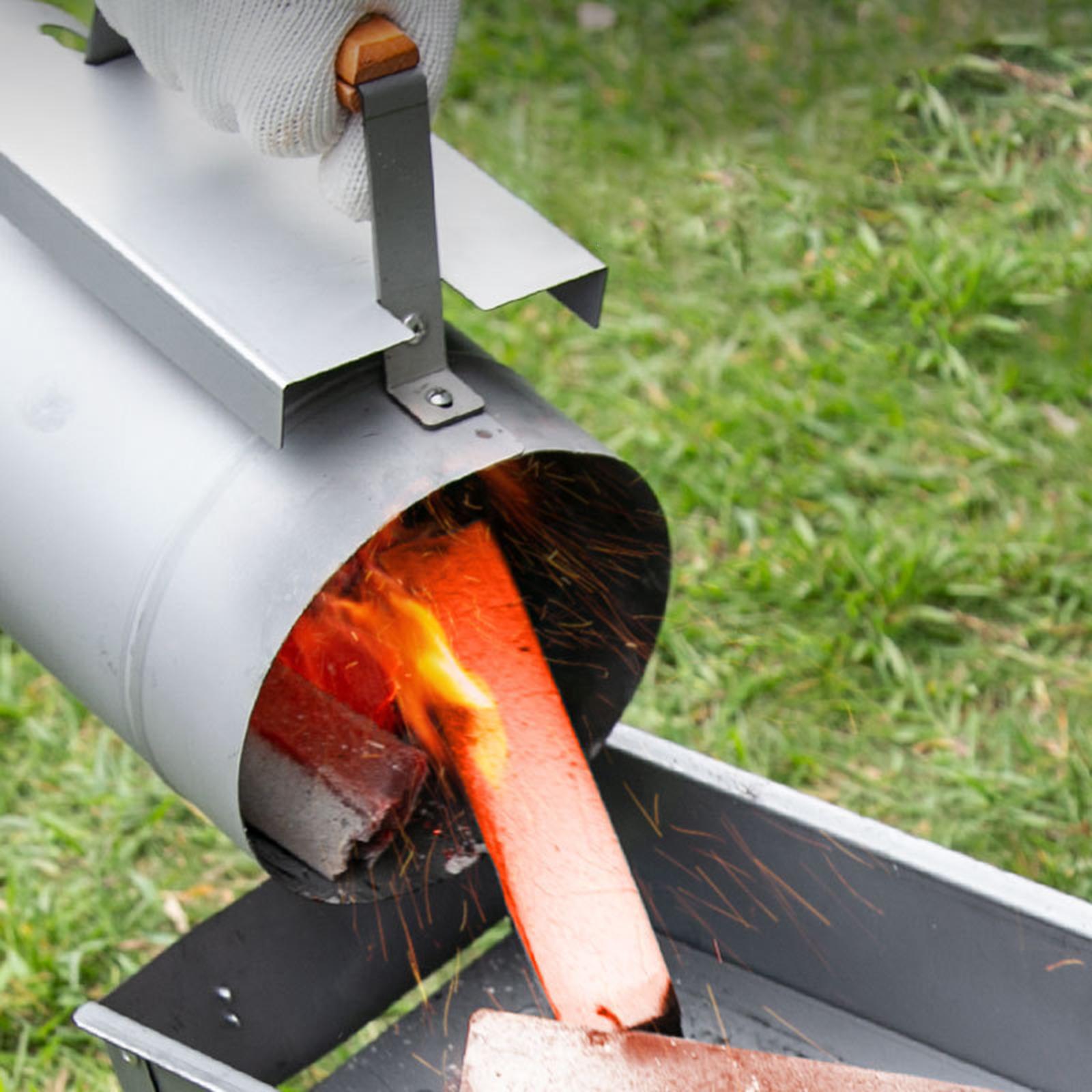 Avviamento per camino a carbon - Charcoal Chimney Starter recensione e prezzo