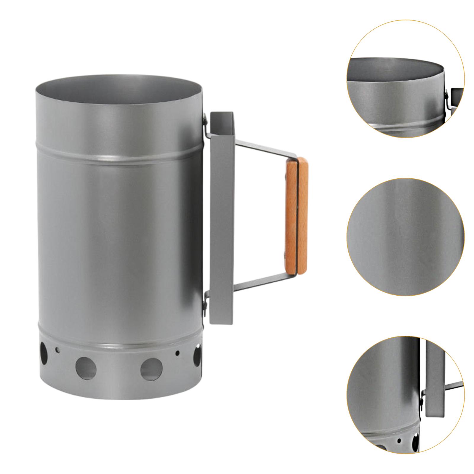 Avviamento per camino a carbon - Charcoal Chimney Starter recensione e prezzo