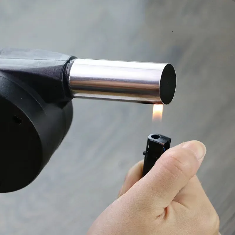 Ventilatore a manovella portat - Camping Cooking Candle recensione e prezzo