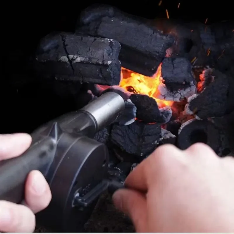Ventilatore a manovella portat - Camping Cooking Candle recensione e prezzo