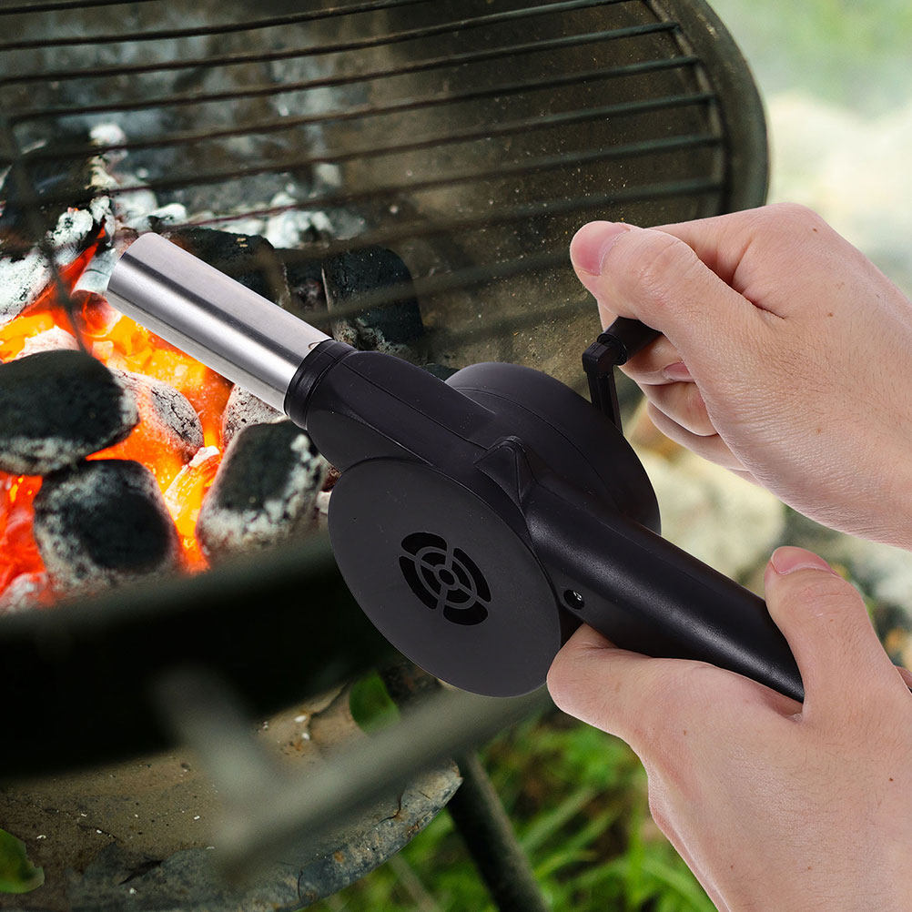 Soffiatore Manuale a Manovella - Campfire Cooking recensione e prezzo