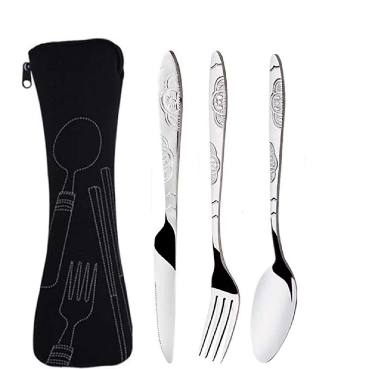 Set da picnic Stoviglie lavabi - Camping Cooking Knife Set recensione e prezzo