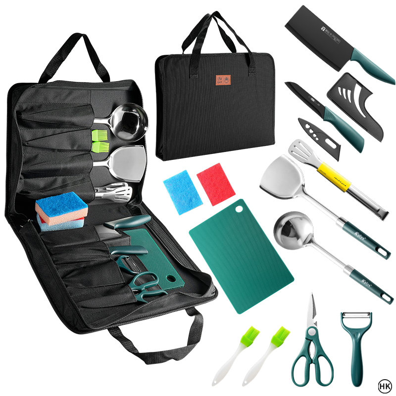 Set da cucina da campeggio 13  - Camping Cooking Accessories Set recensione e prezzo