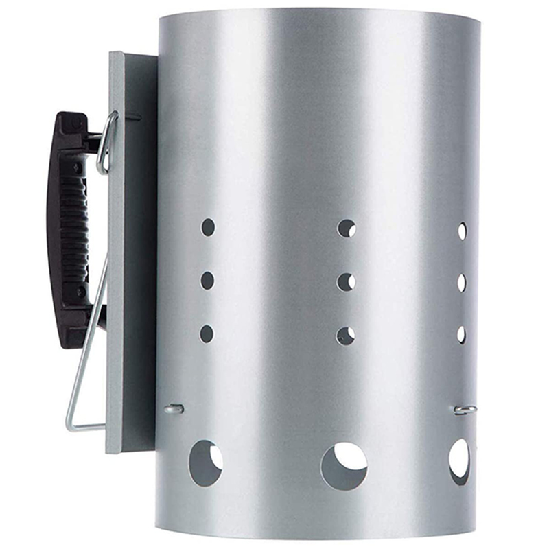 Avviamento camino con maniglia - Charcoal Chimney Starter recensione e prezzo