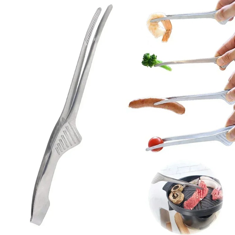 1/2 Pezzi Pinze per Alimenti i - Camping Cooking Accessories Set recensione e prezzo