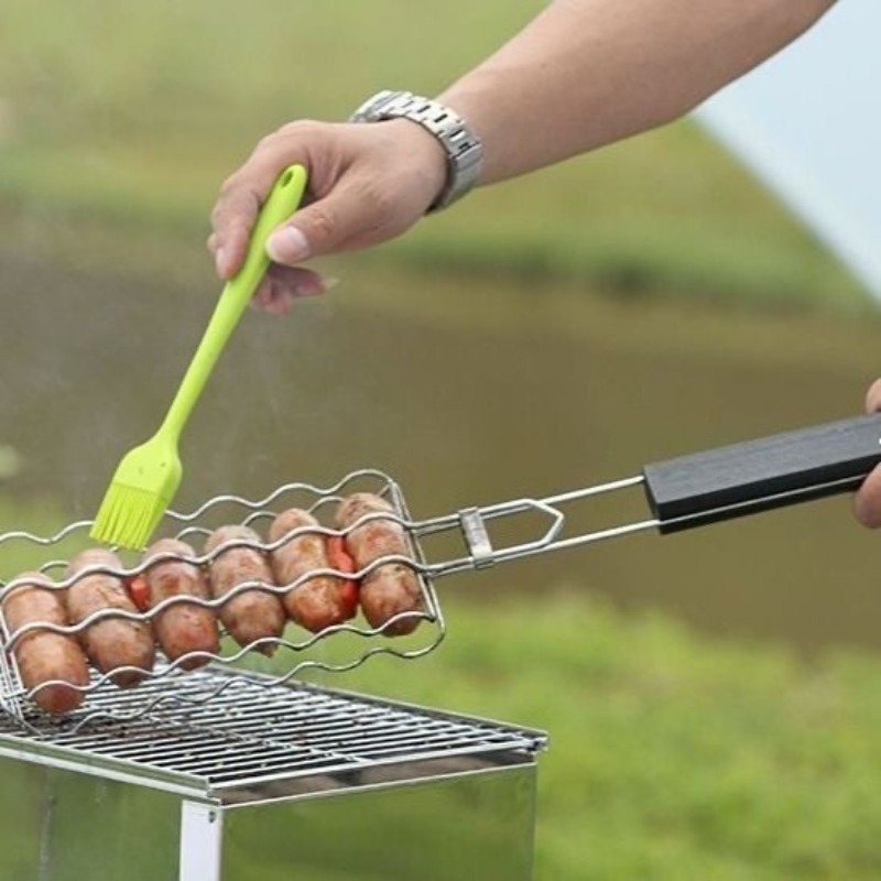 Griglia per barbecue da campeg - Camping Outdoor Cooking Equipment recensione e prezzo
